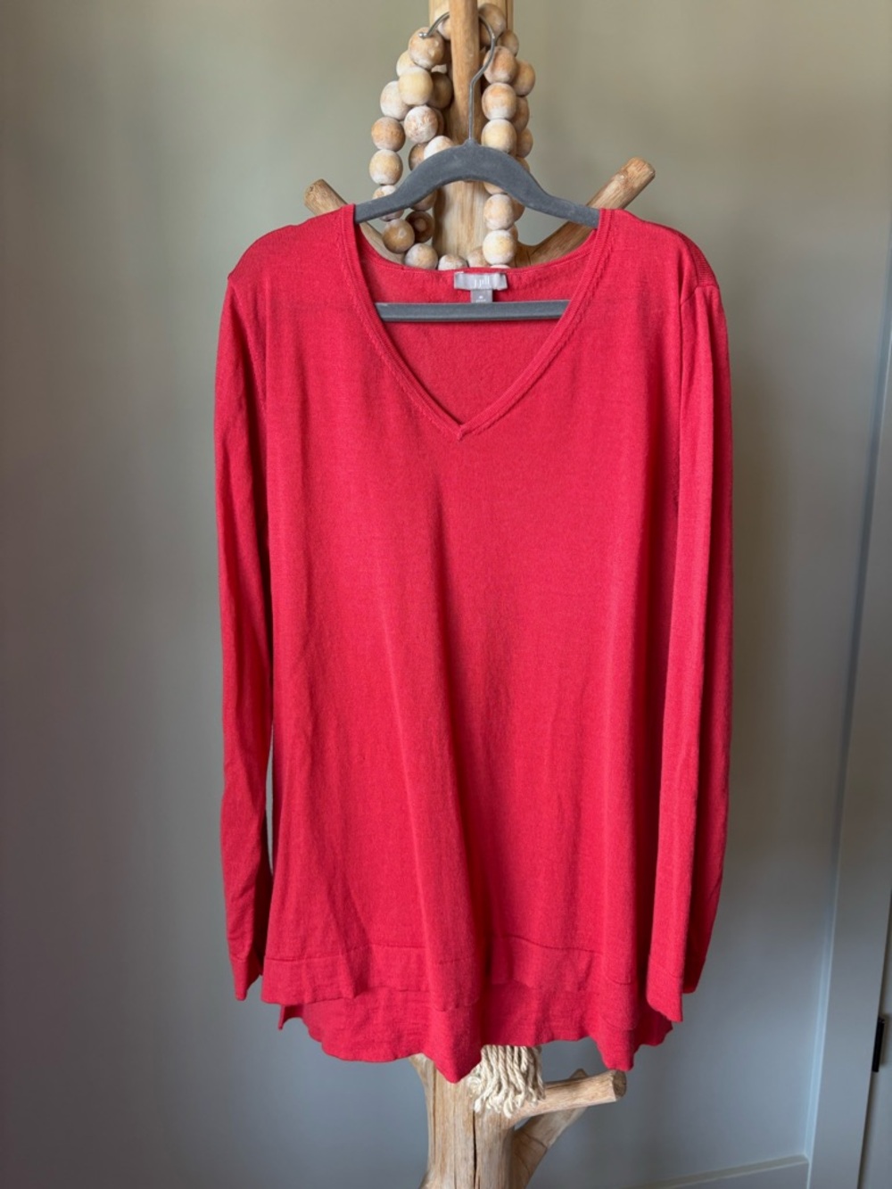 Classic V-Neck Women’s Top